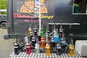 Flame and Cones Pizza & Snow Cones Store/Food Truck image
