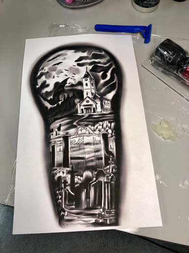 Tattoo Shop «Tattoo Savior», reviews and photos, 408 W Main St, Monongahela, PA 15063, USA