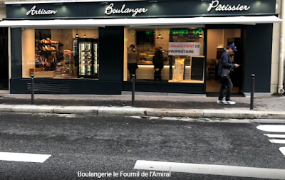 Boulangerie Letellier à Paris