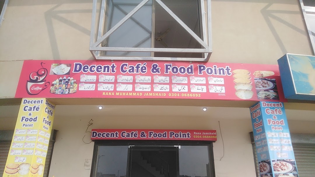 Decent cafe & Food point