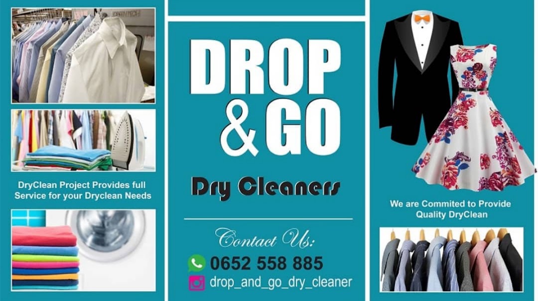 Drop and go dryclean.