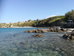 Foto von Spiaggia Briatico mit eine gerade küstenlinie