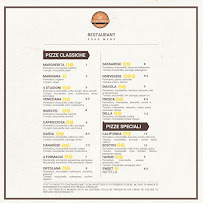 Pizzeria Factory alghero à Alghero - menu / carte