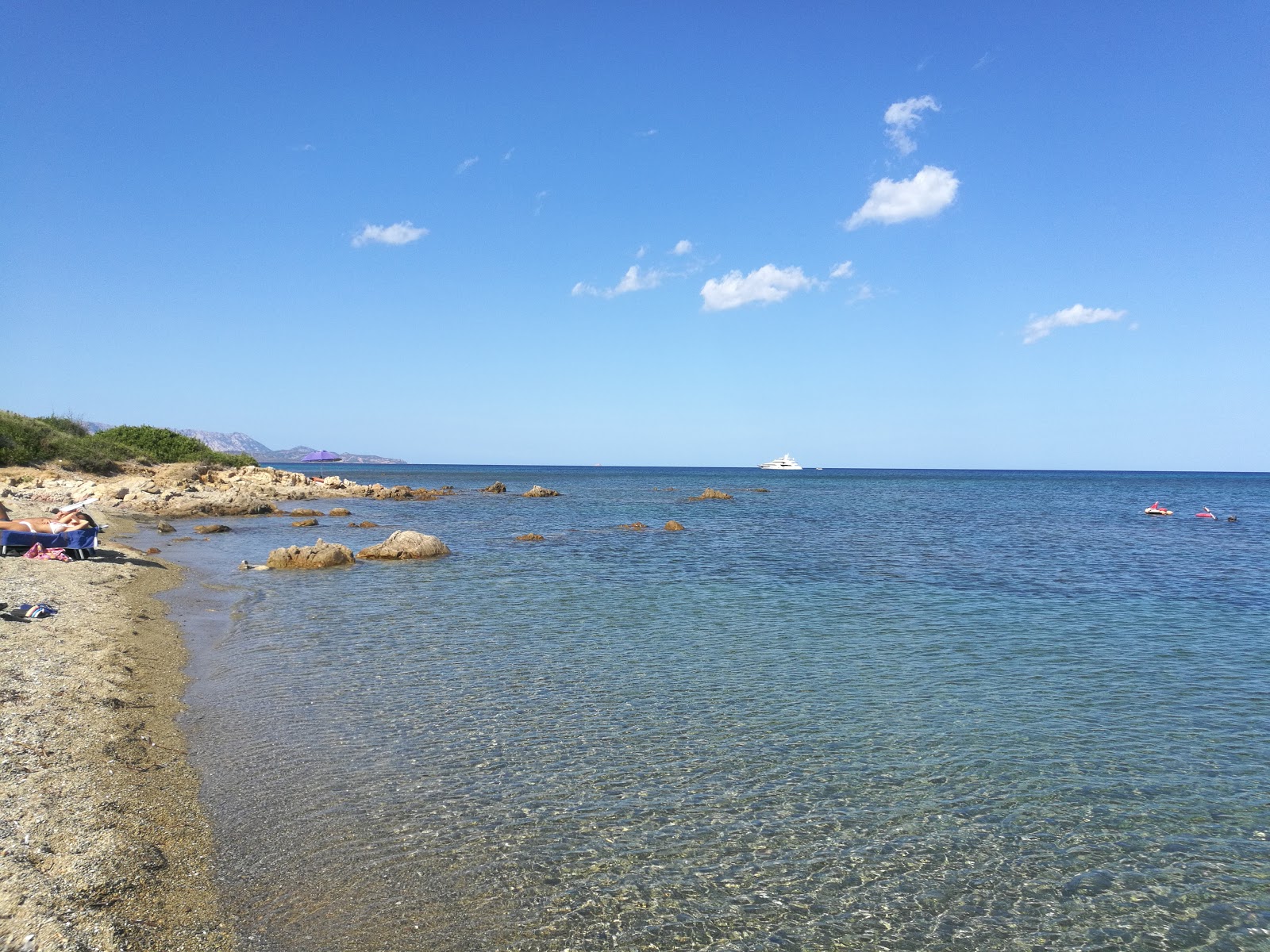 Foto von Spiaggia Li Marini - beliebter Ort unter Entspannungskennern