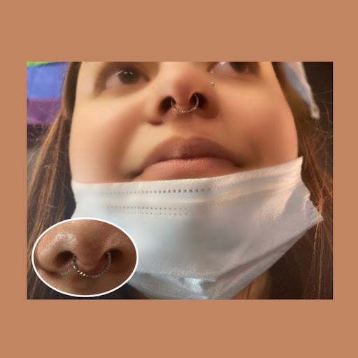 Explore stick and poke tattoo idea, creative tattoo ideas in Riverside, available at The Pierced Tai