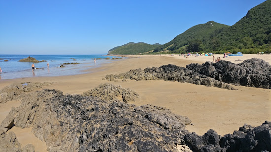 Strand von Noja (Strand von Trengandin)