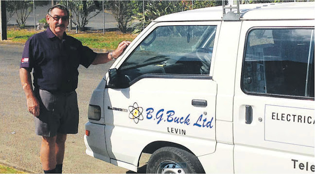 Reviews of BG Buck Electricals in Levin - Electrician