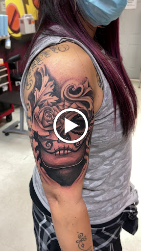 Explore tribal tattoo cover up ideas, creative tattoo ideas in San Diego, available at Wylde Sydes Tattoo & Body Piercing