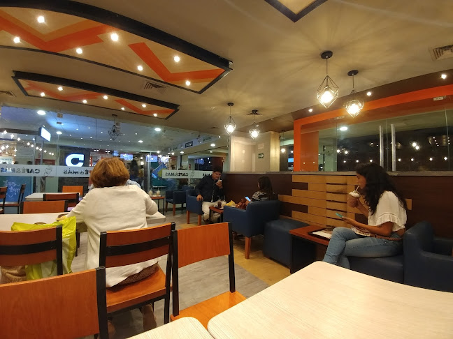 Dunkin' Donuts - Cafetería