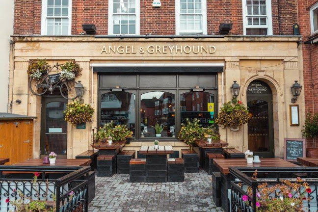 The Angel & Greyhound - Oxford
