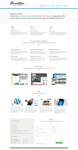 Freelance Web Tasarım - Wordpress Uzmanı