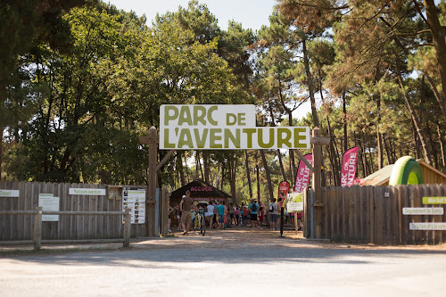 Parc de l'Aventure accrobranche Montalivet Medoc près de Bordeaux à Vendays-Montalivet