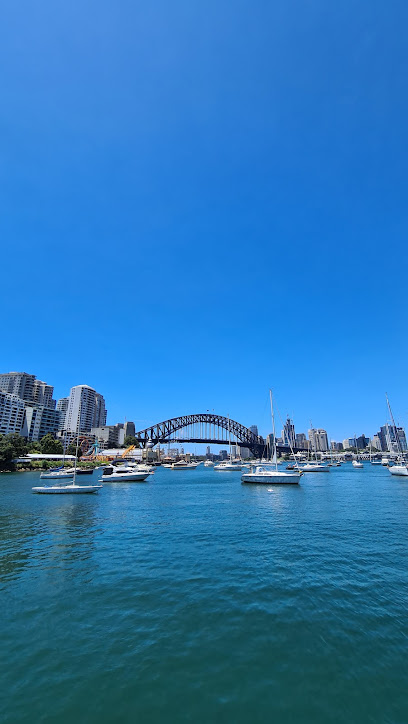 Lavender Bay Ferry Wharf