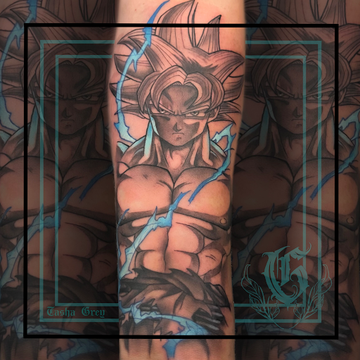 Explore lace tattoo ideas, creative tattoo ideas in Gallatin, available at Grimoire Ink