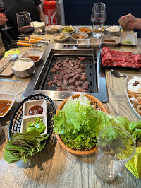 Fondue chinoise du Restaurant coréen Youjung Barbecue Coréen à Grenoble - n°1