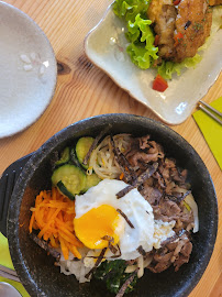 Bibimbap du Restaurant coréen HANGARI 항아리 à Paris - n°4