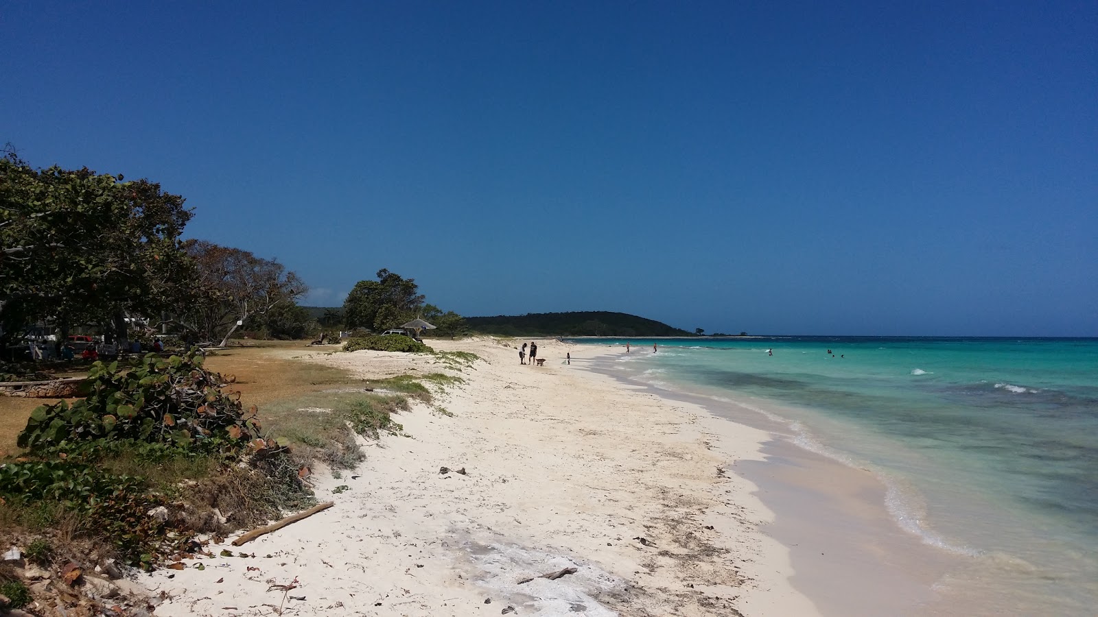 Foto de Silver Sands beach com água cristalina superfície