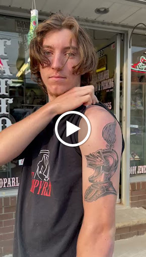 Explore half sleeve ocean tattoo ideas, creative tattoo ideas in Butler, available at Red Parlour Tattoo & Piercing NJ