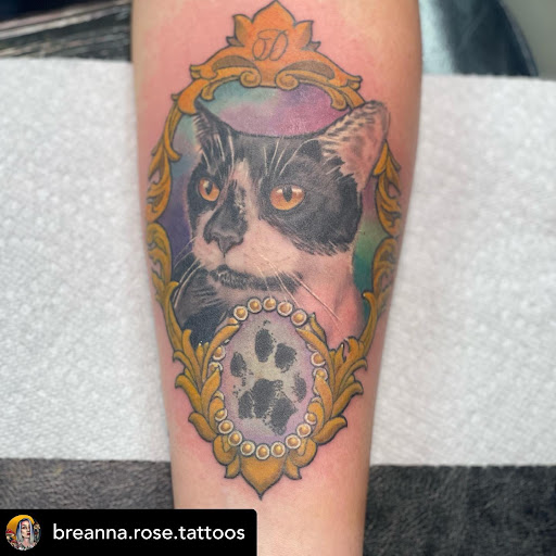Explore boo tattoo ideas, creative tattoo ideas in Ocala, available at The Tattoo Gallery of Ocala LLC