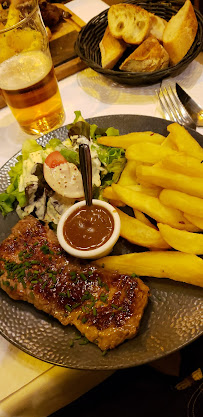 Steak du Restaurant Au Rond-Point à Paris - n°2