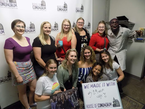 Amusement Center «House of Conundrum | Omaha Escape Room», reviews and photos, 2564 Leavenworth St, Omaha, NE 68105, USA