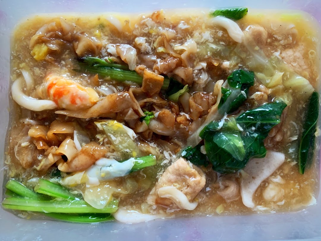 Ji Xiang Vegetarian stall