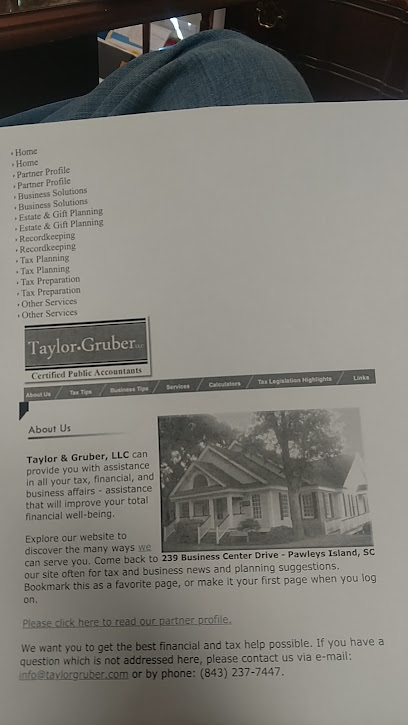Taylor & Gruber LLC Certified Public Accountants