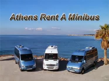 Athens Rent A Mini Bus
