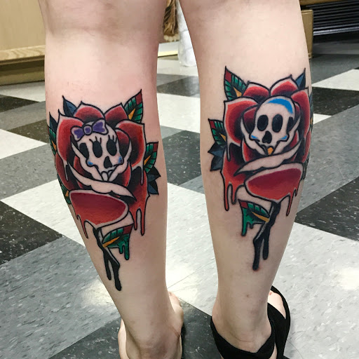 Explore ladies wrist tattoo ideas, creative tattoo ideas in Kearney, available at Bread N Butter Tattoo