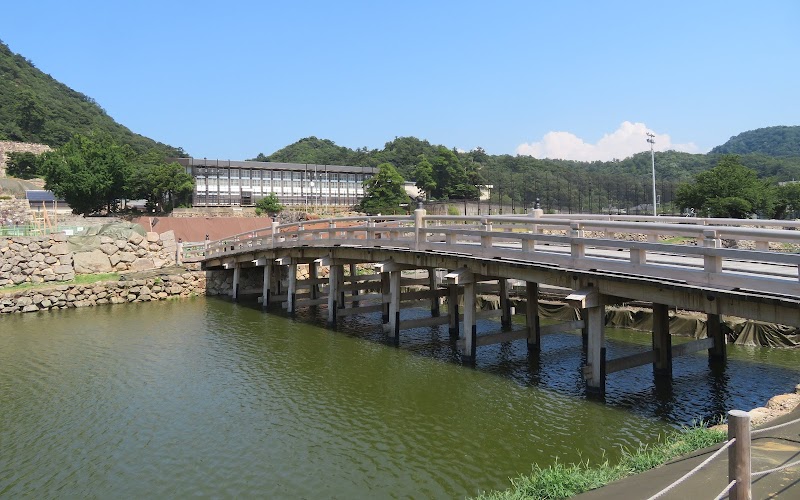 鳥取城跡 擬宝珠橋