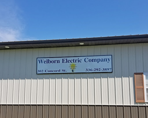 Electrician «Welborn Electric», reviews and photos, 302 Concord St, Greensboro, NC 27406, USA