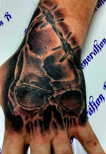 Explore anatomical tattoo ideas, creative tattoo ideas in Nevada, available at Generation X Tattoos and Piercings