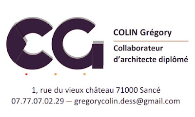 Dessinateur bâtiment Grégory Colin à Sancé