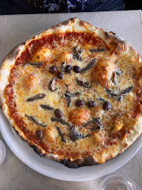 Pizza du Restaurant italien Le Bistrot de la plage à Antibes - n°3