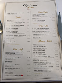 Restaurant Restaurante Costume Bistrô à Porto - menu / carte