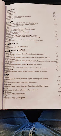 Carte du Ohana The Kitchen Bar - Lübeck à Lübeck