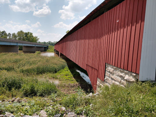 Tourist Attraction «Medora Covered Bridge», reviews and photos, IN-235, Vallonia, IN 47281, USA