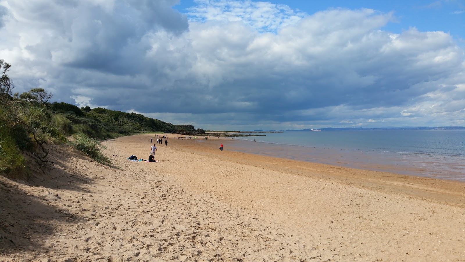 Zdjęcie Plaża Gullane - popularne miejsce wśród znawców relaksu