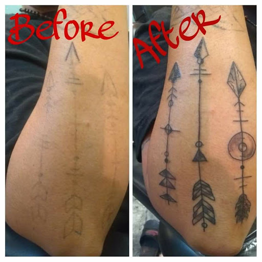 Explore manifestation tattoo ideas, creative tattoo ideas in Lakeland, available at 360 INKpressions