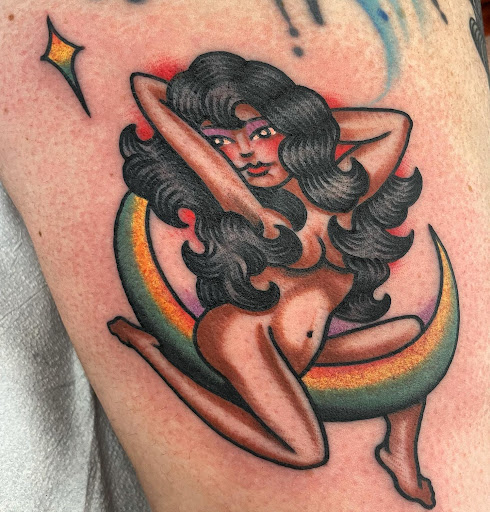 Explore risk taker tattoo ideas, creative tattoo ideas in Virginia Beach, available at Salt Water Tattoo