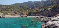 Foto di Agios Petros Beach con molto pulita livello di pulizia