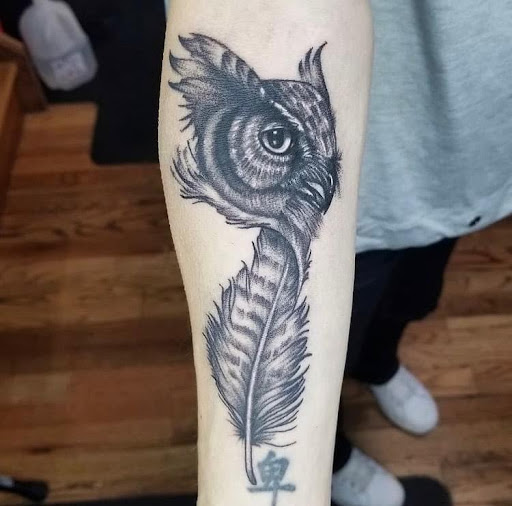 Find tattoo ideas for female chest for your next unique tattoo in Lake Villa at Eternal Tiger Tattoo