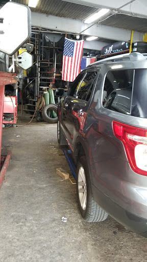 Tire Shop «Tenares Tire & Auto repair», reviews and photos, 348 Broadway, Lawrence, MA 01841, USA