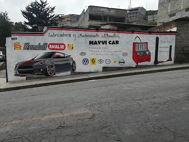 Opiniones de Mantenimiento Automotriz MAYVI CAR en Quito - Taller de reparación de automóviles
