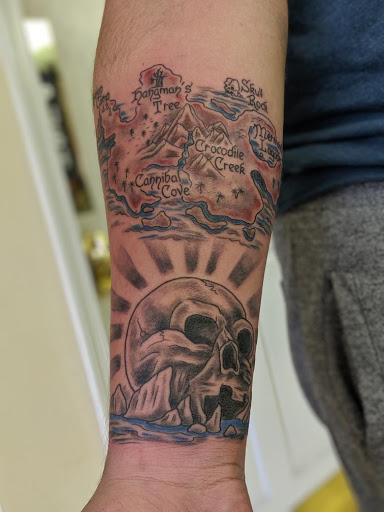 Tattoo Shop «Ink Wizard Tattoo Inc», reviews and photos, 23264 Three Notch Rd, California, MD 20619, USA