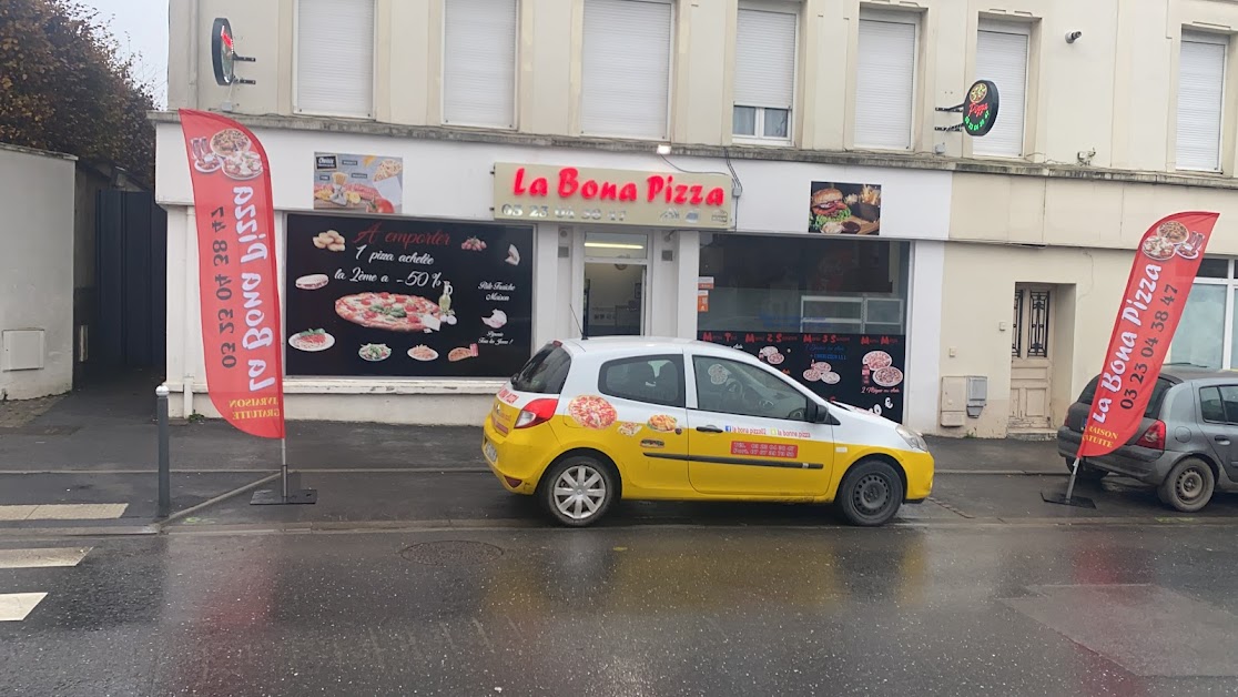 La Bona Pizza à Bohain-en-Vermandois (Aisne 02)