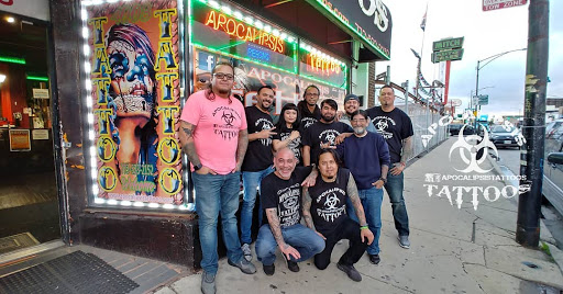 Tattoo Shop «Apocalipsis Tattoos», reviews and photos, 4003 S Archer Ave, Chicago, IL 60632, USA