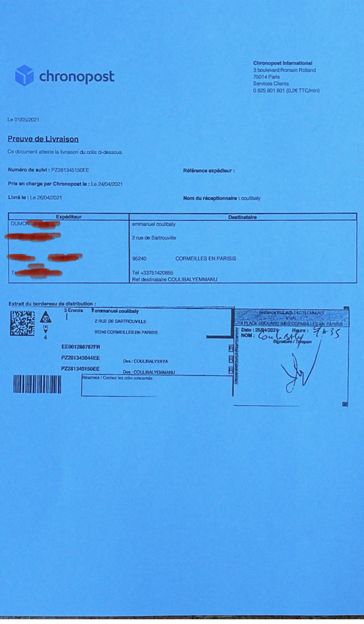 Photo n° 1 de l'avis de clément.u fait le 04/05/2021 à 18:51