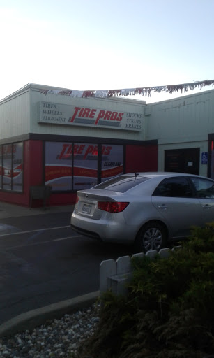 Tire Shop «Tire Pros Clearlake», reviews and photos, 14320 Lakeshore Dr, Clearlake, CA 95422, USA