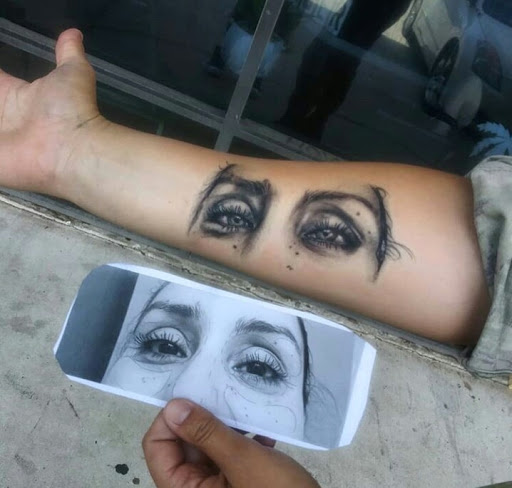 Explore glow in the dark tattoo ideas, creative tattoo ideas in Atlantic Beach, available at The Ink Chamber Tattoo Parlor